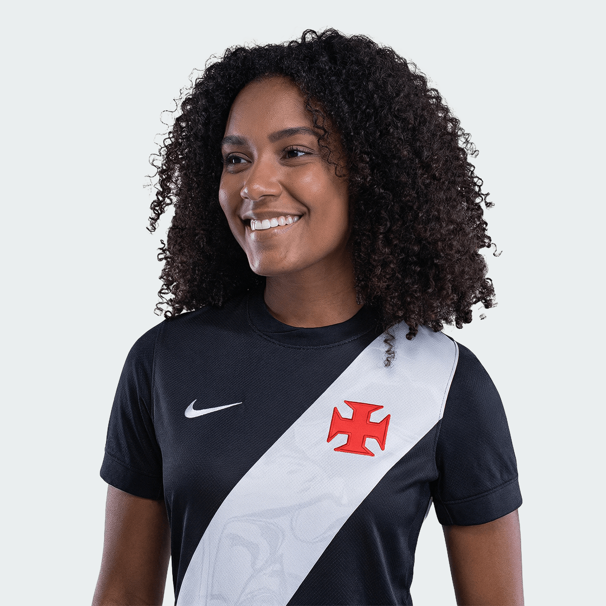 Camisa Nike Feminina Vasco da Gama 2026/27 I — imagem 2