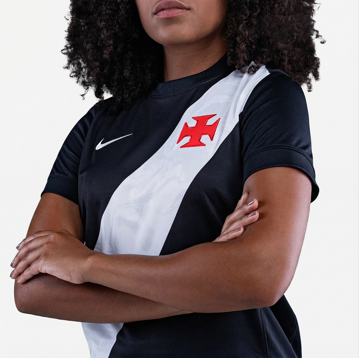 Camisa Nike Feminina Vasco da Gama 2026/27 I — imagem 4