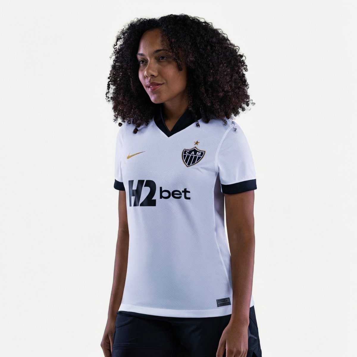 Camisa Feminina Nike Atlético Mineiro 2026/27 II — imagem 2