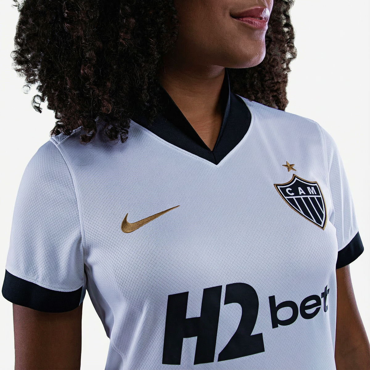 Camisa Feminina Nike Atlético Mineiro 2026/27 II — imagem 3