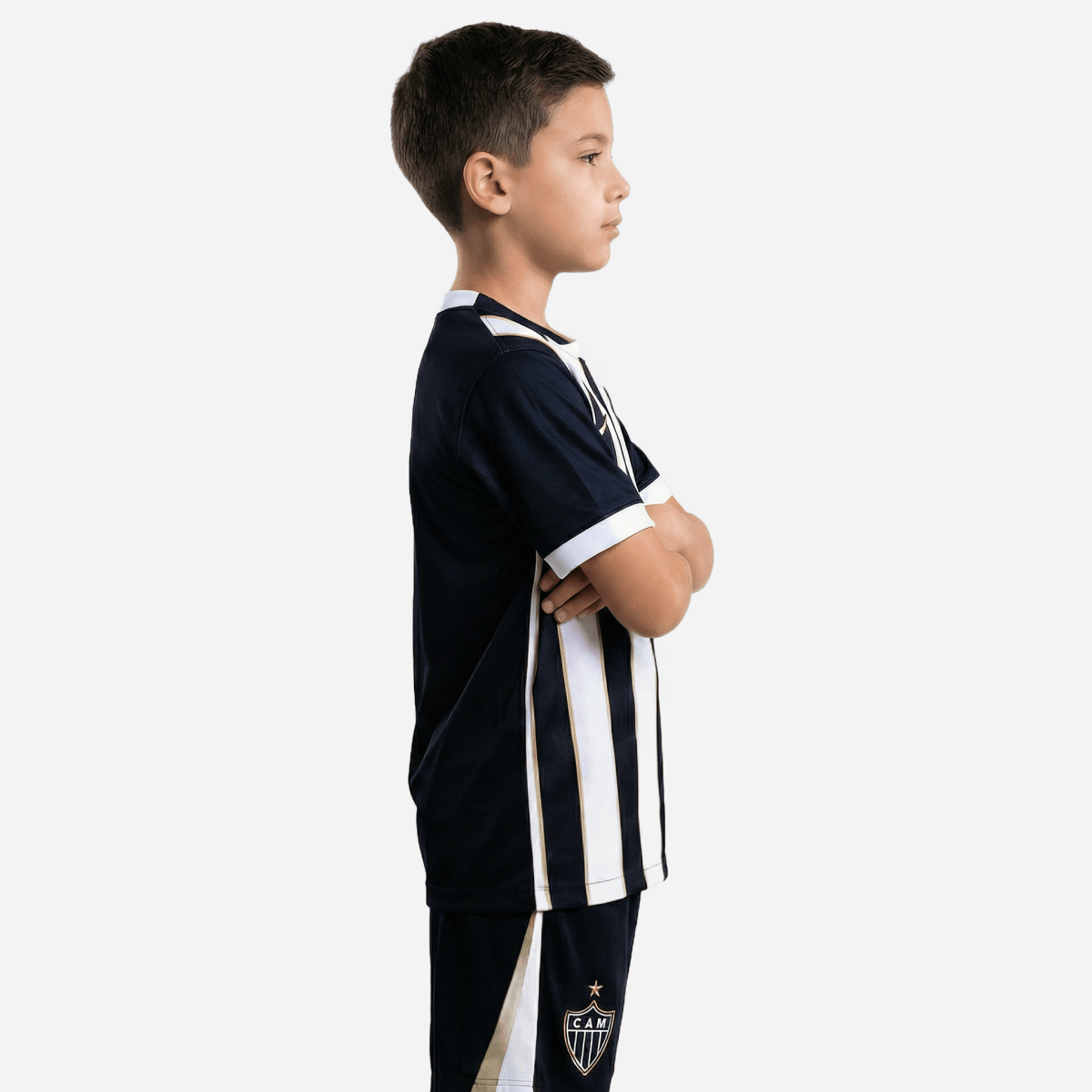 Conjunto Infantil Nike Atlético Mineiro 2026/27 I — imagem 2
