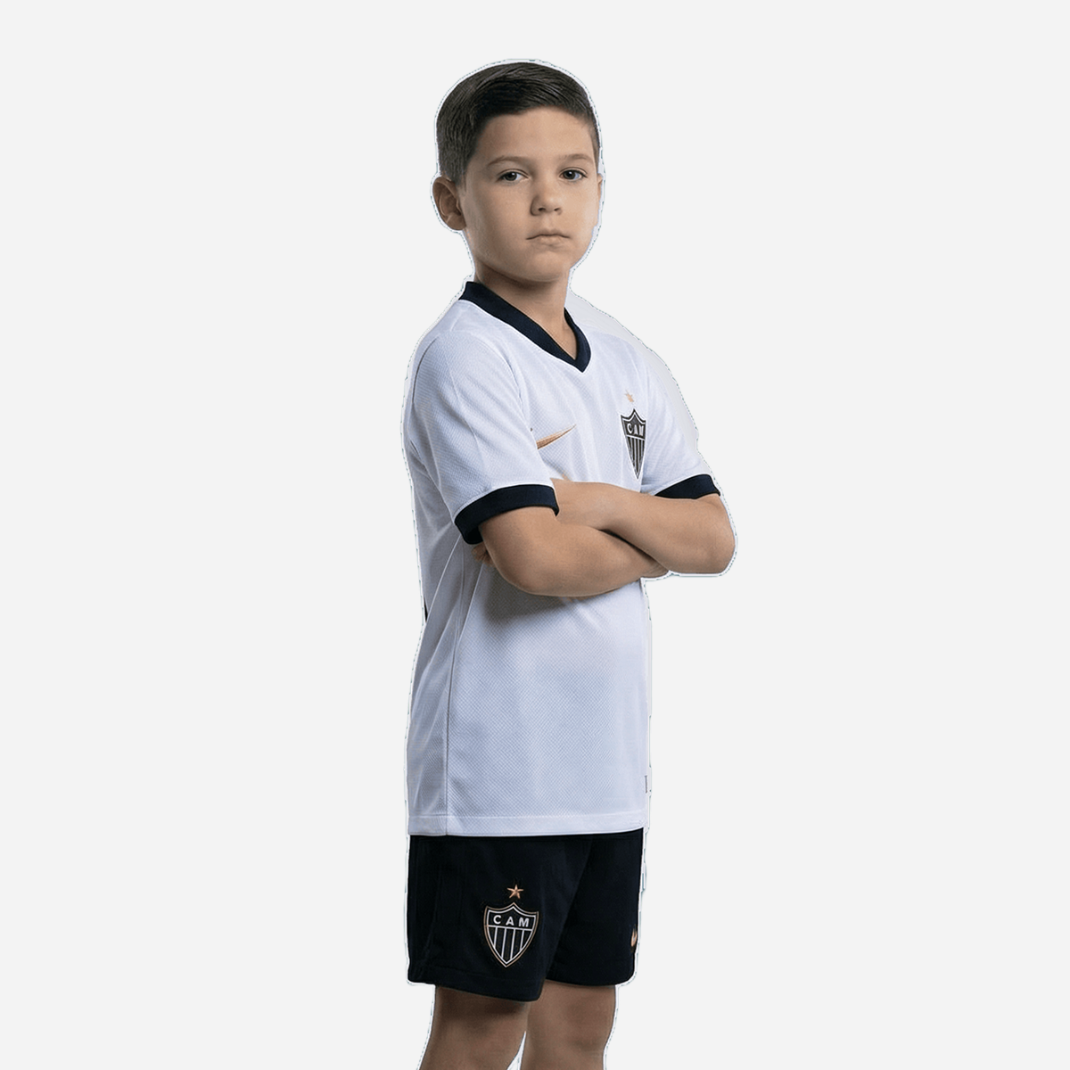 Conjunto Infantil Nike Atlético Mineiro 2026/27 II — imagem 2