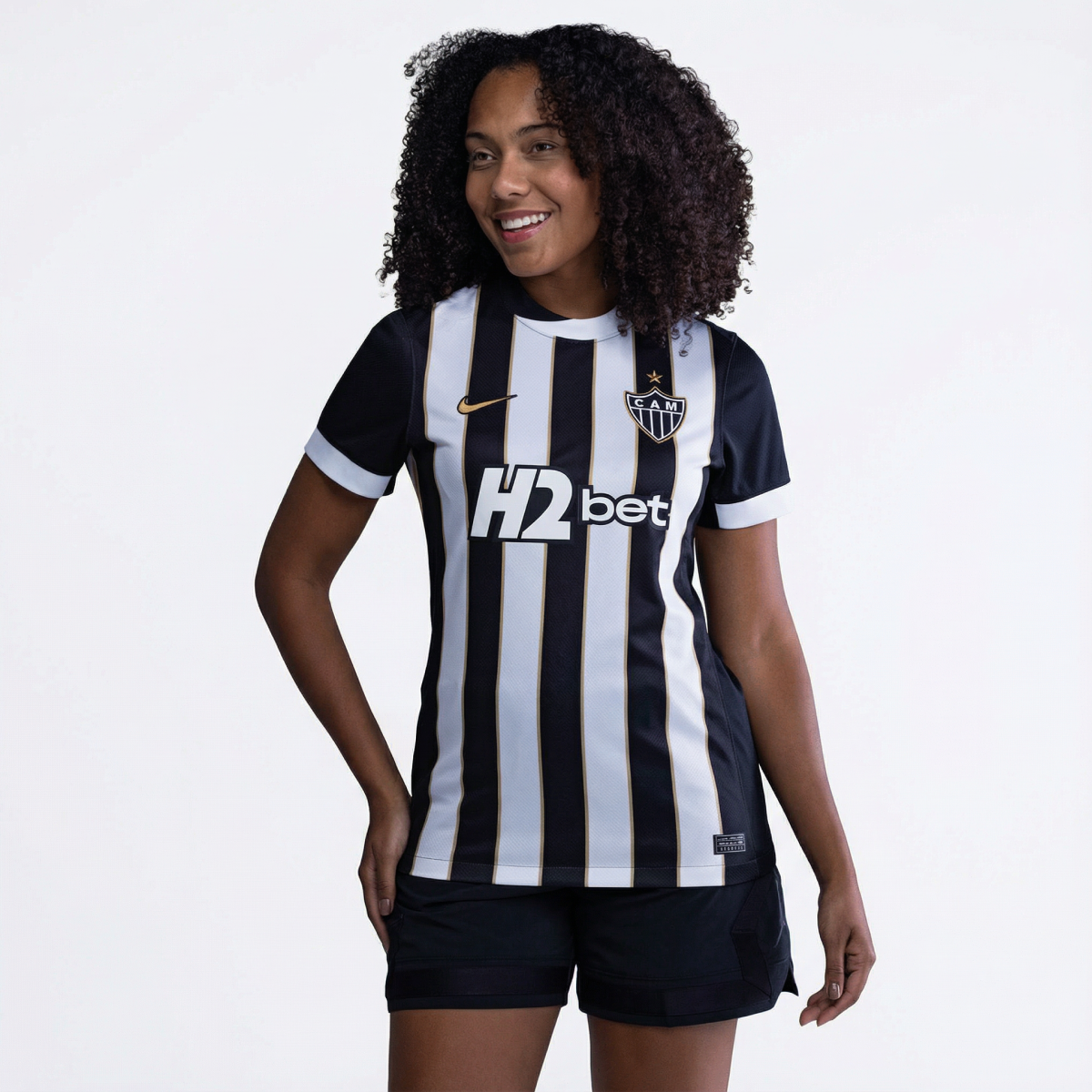 Camisa Feminina Nike Atlético Mineiro 2026/27 I — imagem 3