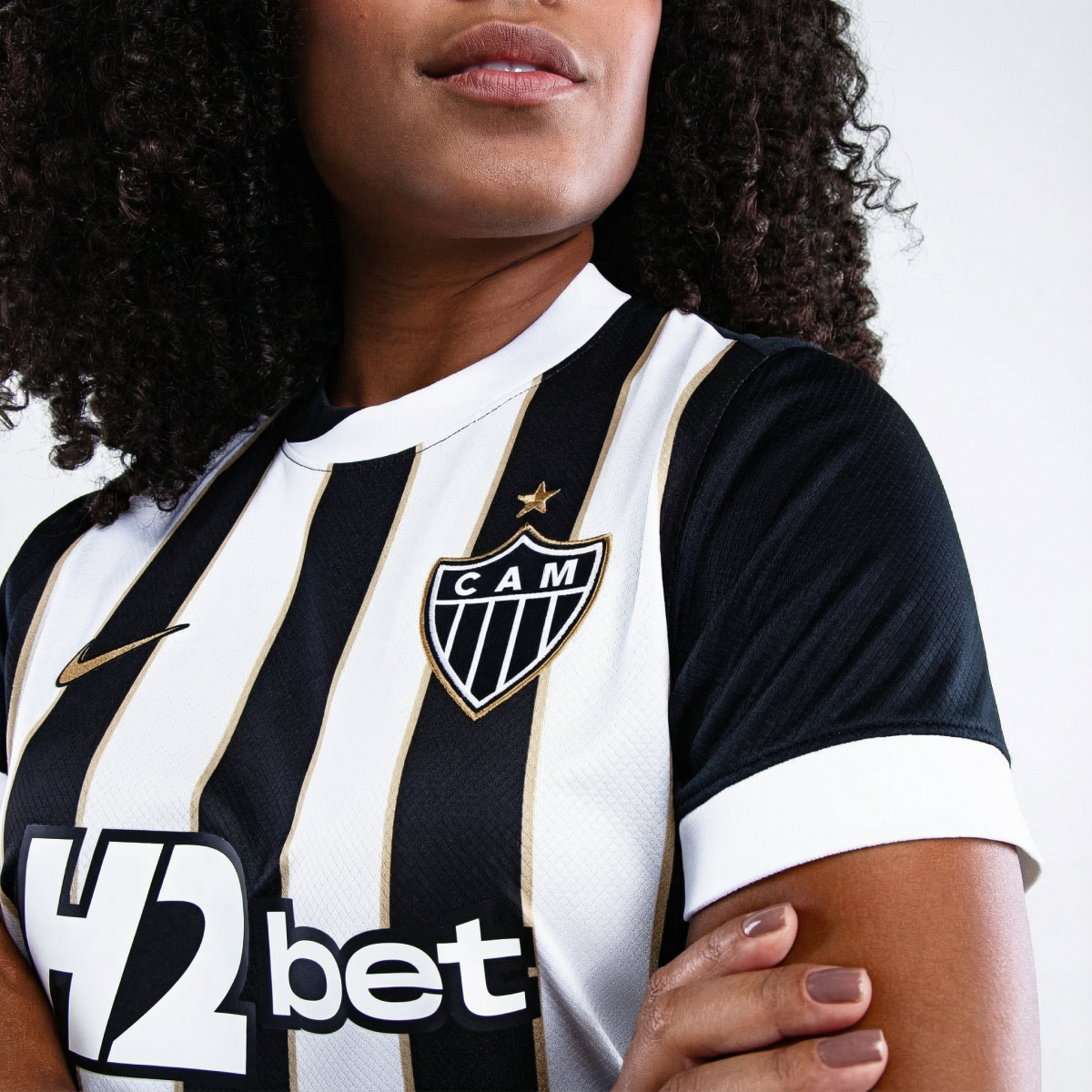 Camisa Feminina Nike Atlético Mineiro 2026/27 I — imagem 2