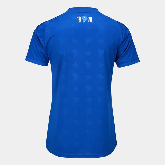 Camisa Feminina Cruzeiro 2026/27 I, vista de frente