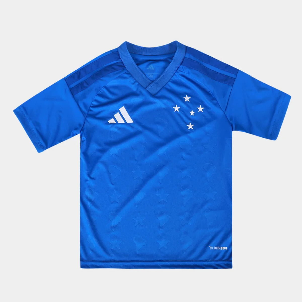 Conjunto Infantil adidas Cruzeiro 2026/27 I — imagem 3