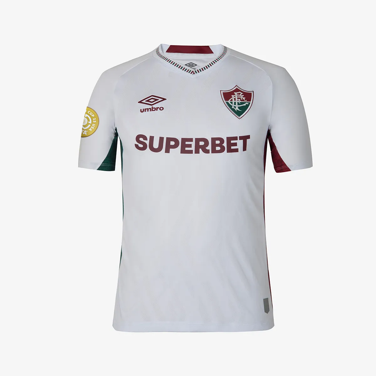Camisa Umbro Fluminense 2025/26 II, etiqueta interna