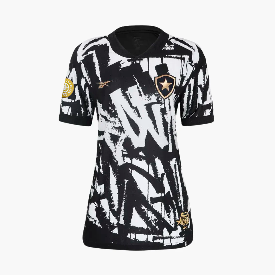 Camisa  Feminina Reebok Botafogo 2025/26 IV na TSN Sports