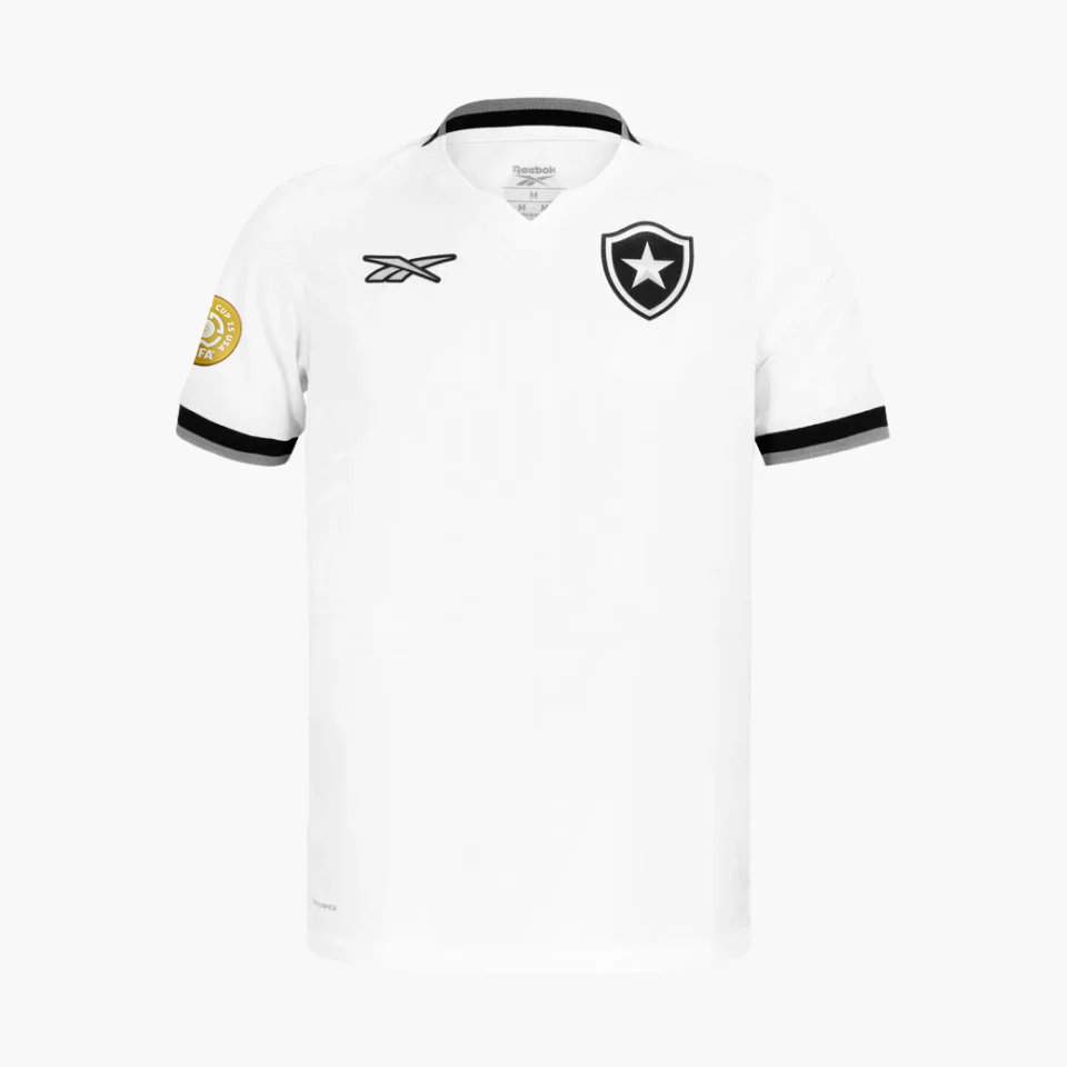 Camisa Reebok Botafogo 2024/25 III, detalhe da manga