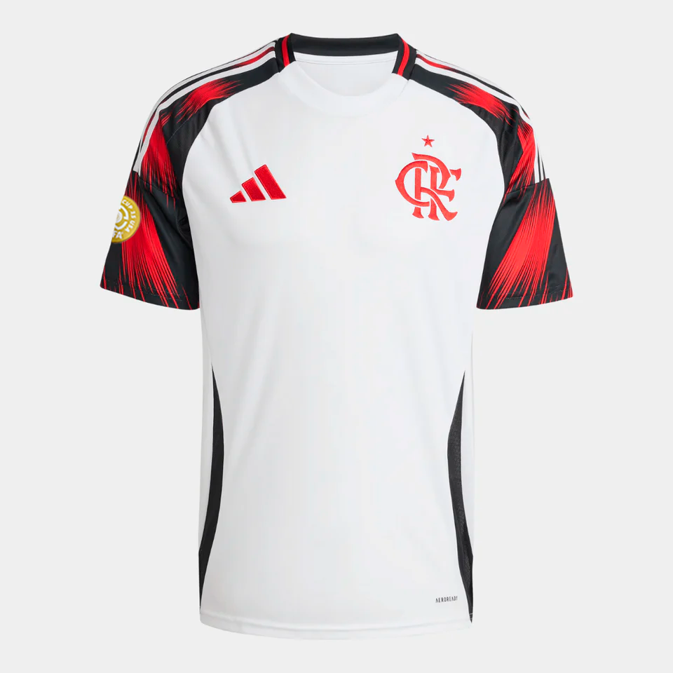 Camisa Adidas Flamengo 2025/26 II - Torcedor na TSN Sports