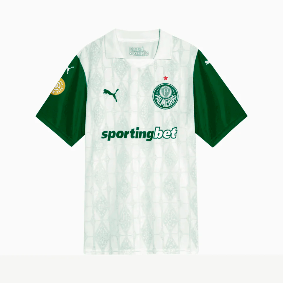 Camisa Puma Palmeiras 2025/26 II Torcedor, vista lateral