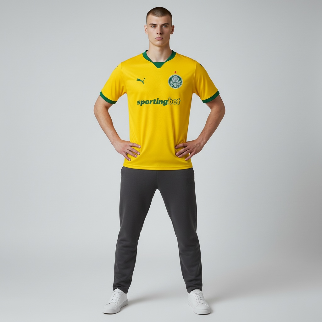 Camisa Puma Palmeiras 2025/26 III Jogador na TSN Sports