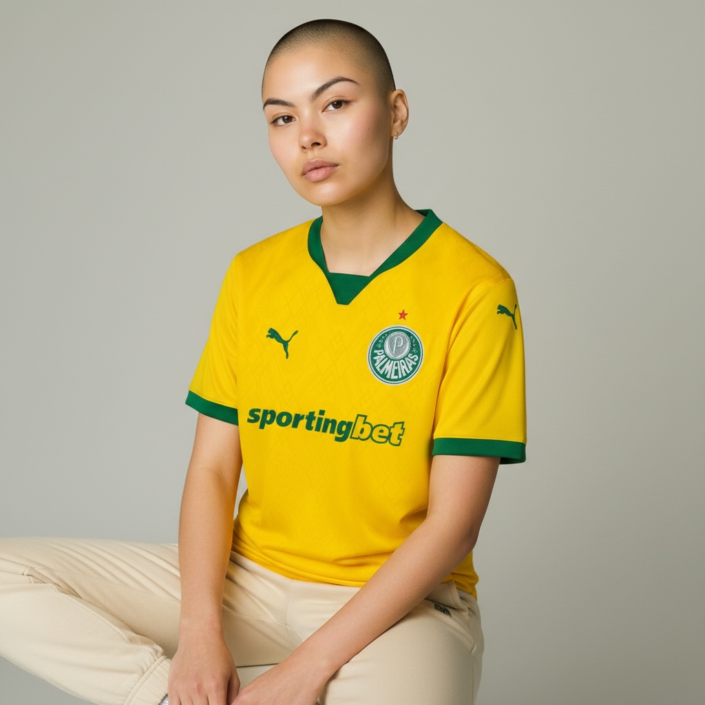 Camisa Puma Palmeiras 2025/26 III Jogador na TSN Sports