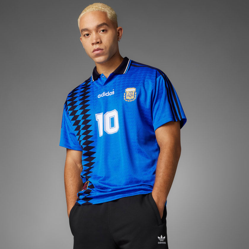 Camisa Retrô Argentina 1994/95 II na TSN Sports