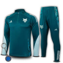 Conjunto de treino Frio Cruzeiro Azul -25/26