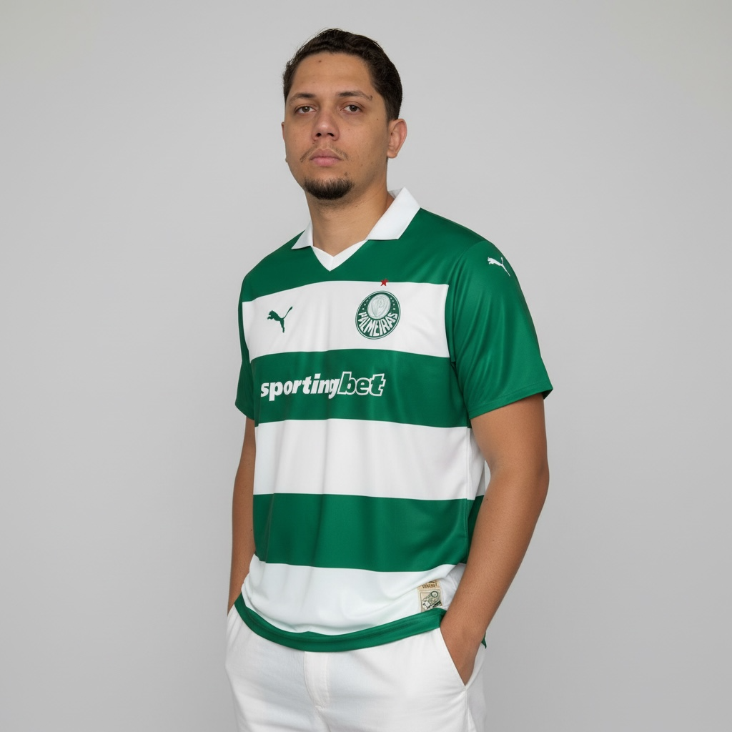 Camisa Palmeiras Avanti 25/26 Jogador - Masculino na TSN Sports
