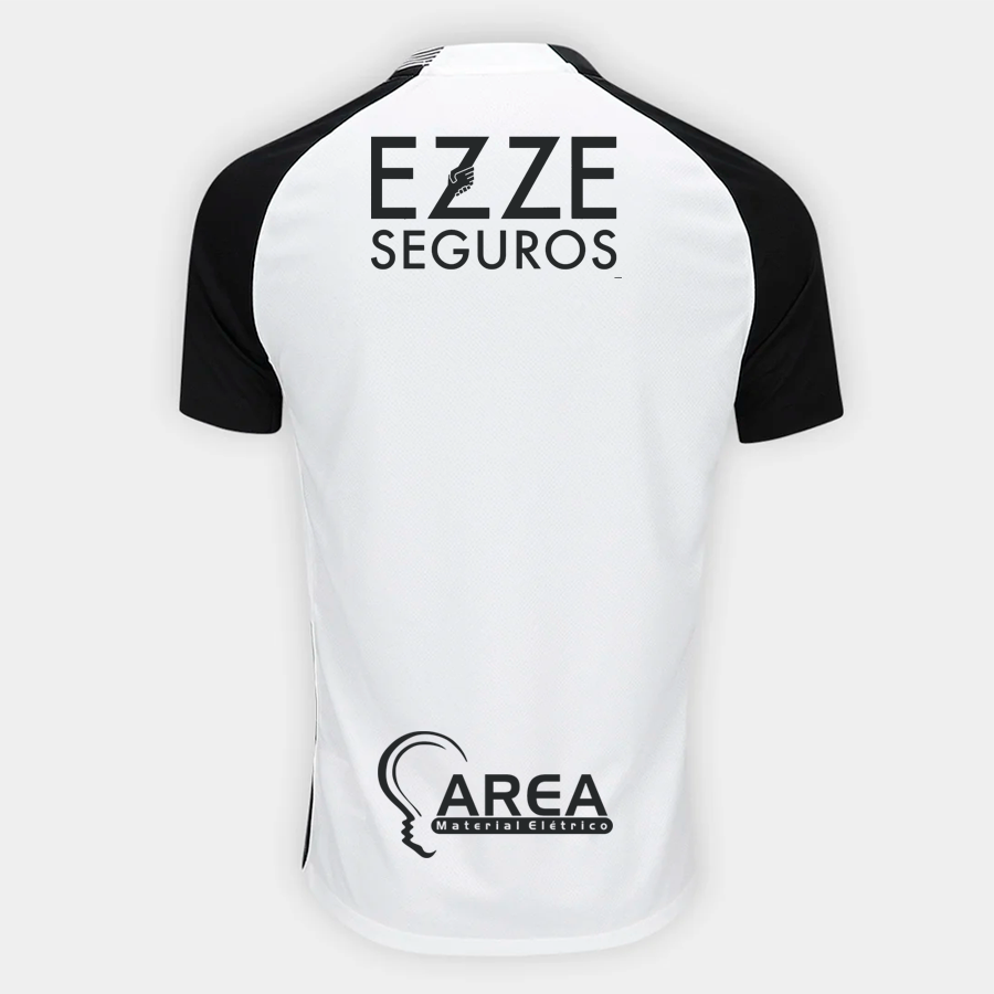 Camisa Nike Corinthians 2025/26 I Torcedor Com Patrocínios, vista de frente