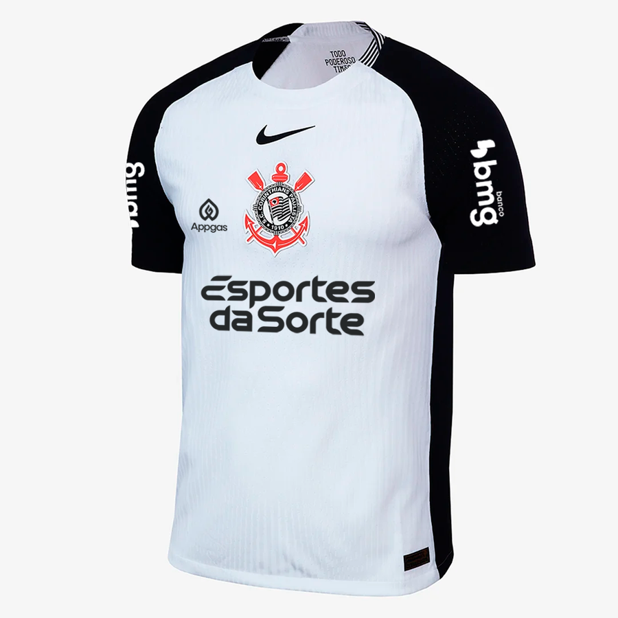 Camisa Nike Corinthians 2025/26 I Jogador Com Patrocínios na TSN Sports