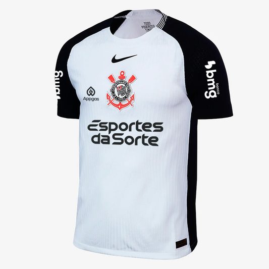 Camisa Nike Corinthians 2025/26 I Jogador Com Patrocínios na TSN Sports