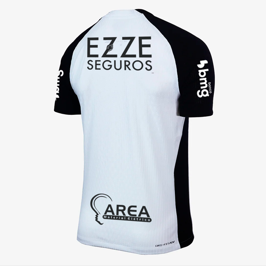 Camisa Nike Corinthians 2025/26 I Jogador Com Patrocínios, vista de frente
