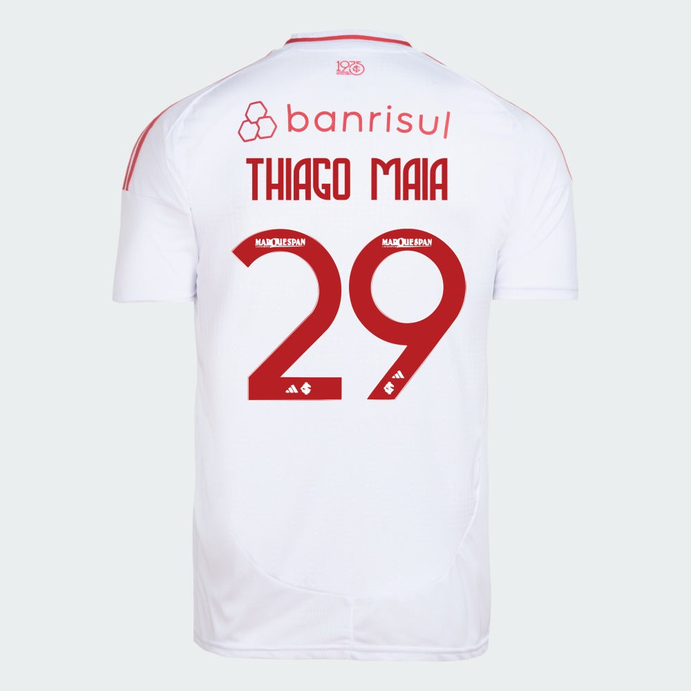 Camisa Adidas Internacional 2025/26 II THIAGO MAIA N° 29 na TSN Sports