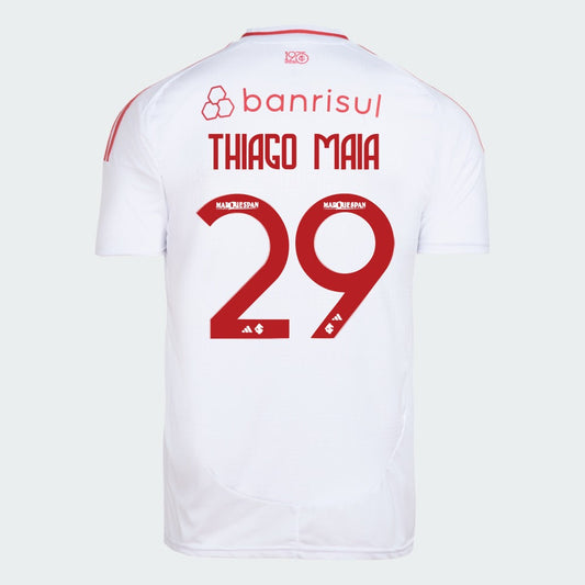 Camisa Adidas Internacional 2025/26 II THIAGO MAIA N° 29 na TSN Sports