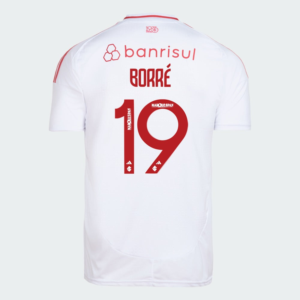 Camisa Adidas Internacional 2025/26 II BORRÉ N° 19 na TSN Sports
