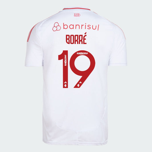 Camisa Adidas Internacional 2025/26 II BORRÉ N° 19 na TSN Sports