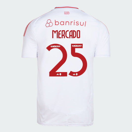 Camisa Adidas Internacional 2025/26 II MERCADO N° 25 na TSN Sports
