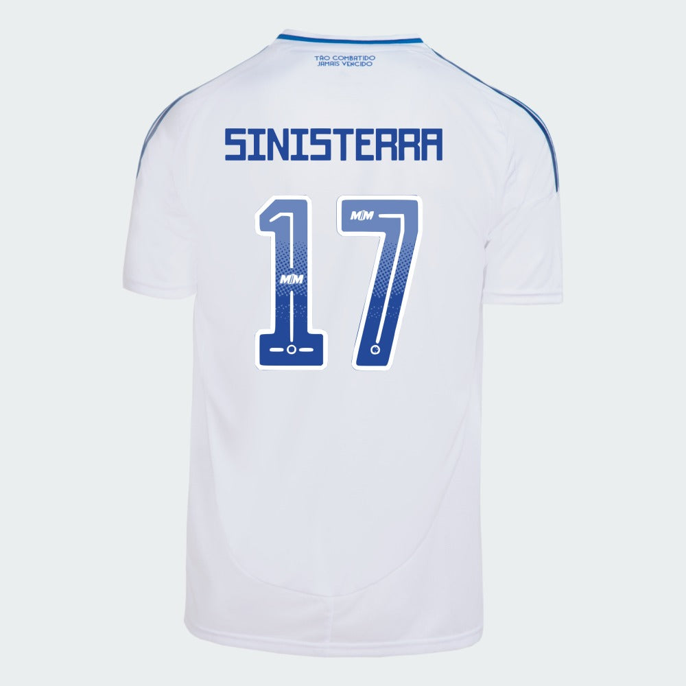 Camisa Adidas Cruzeiro 2025/26 II SINISTERRA N° 17 na TSN Sports