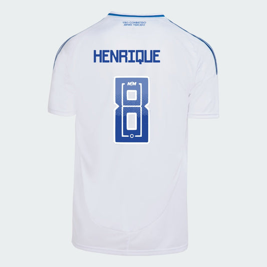 Camisa Adidas Cruzeiro 2025/26 II HENRIQUE N° 8 na TSN Sports