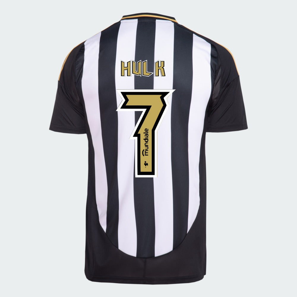 Camisa Adidas Atlético Mineiro 2025/26 I HULK N° 7 na TSN Sports