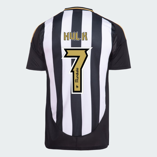 Camisa Adidas Atlético Mineiro 2025/26 I HULK N° 7 na TSN Sports
