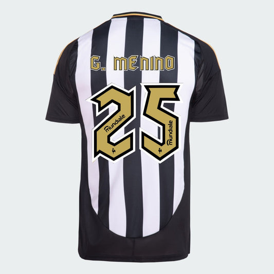 Camisa Adidas Atlético Mineiro 2025/26 I G. MENINO N° 25 na TSN Sports