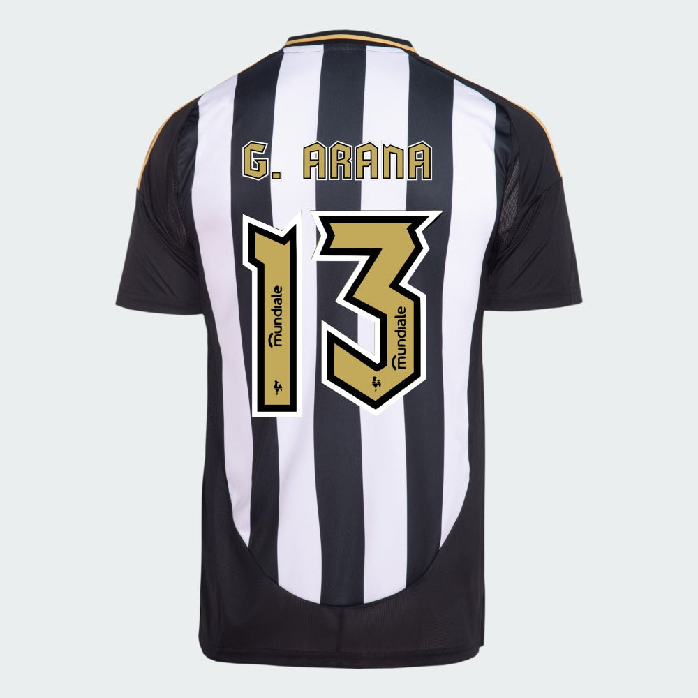 Camisa Adidas Atlético Mineiro 2025/26 I G. ARANA N° 13 na TSN Sports