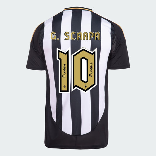 Camisa Adidas Atlético Mineiro 2025/26 I G. SCARPA N° 10 na TSN Sports