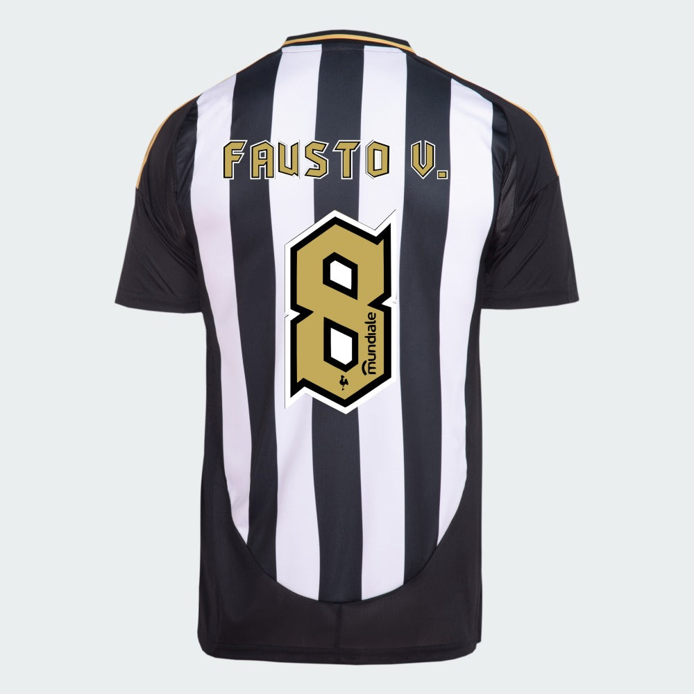 Camisa Adidas Atlético Mineiro 2025/26 I FAUSTO VERA N° 8 na TSN Sports