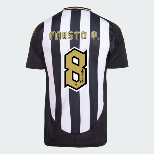 Camisa Adidas Atlético Mineiro 2025/26 I FAUSTO VERA N° 8 na TSN Sports
