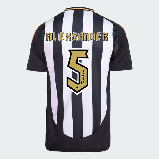 Camisa Adidas Atlético Mineiro 2025/26 I ALEXSANDER N° 5 na TSN Sports