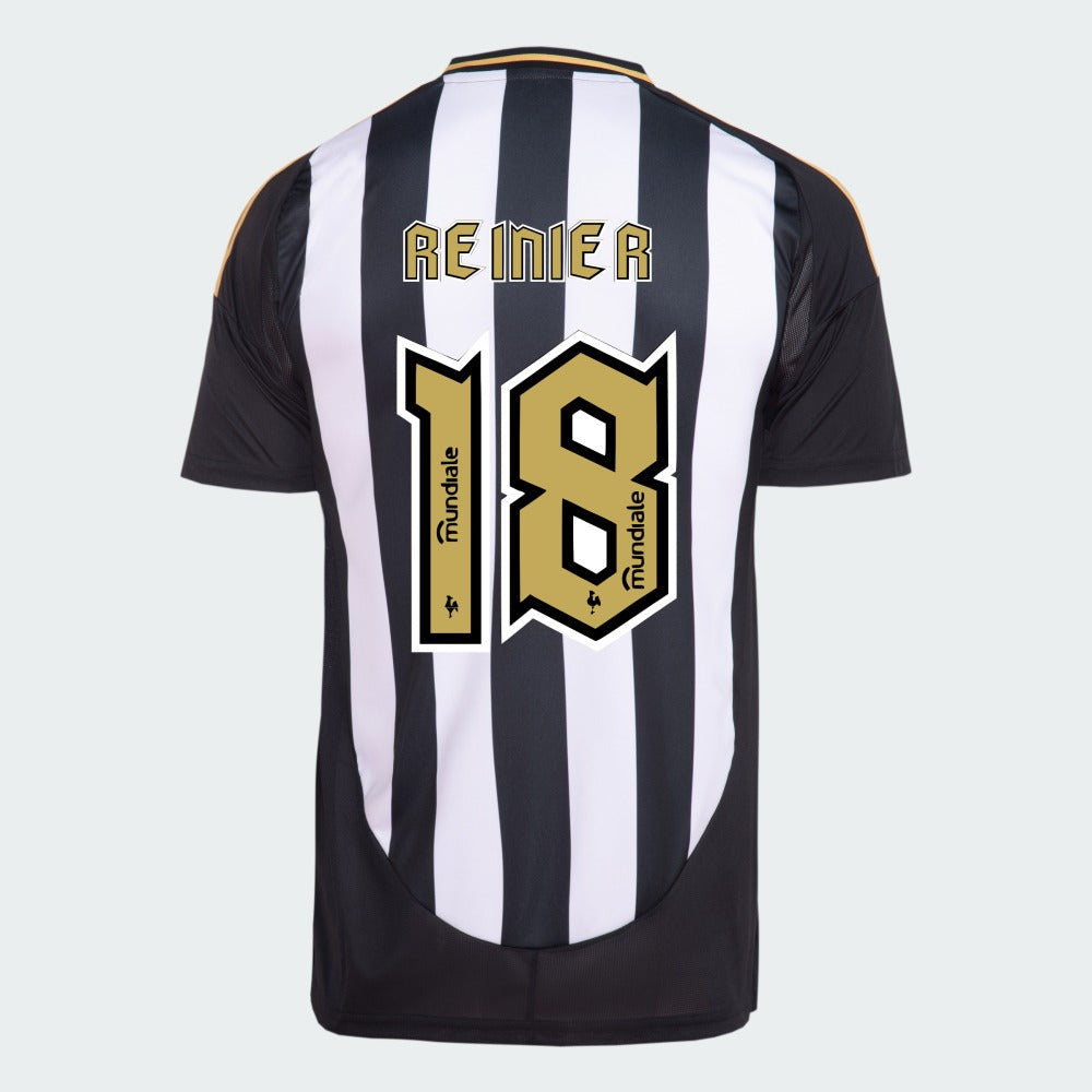 Camisa Adidas Atlético Mineiro 2025/26 I REINIER N° 18 na TSN Sports