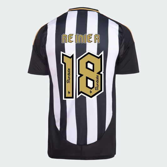 Camisa Adidas Atlético Mineiro 2025/26 I REINIER N° 18 na TSN Sports