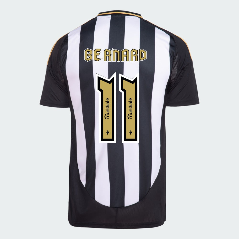 Camisa Adidas Atlético Mineiro 2025/26 I BERNARD N° 11 na TSN Sports