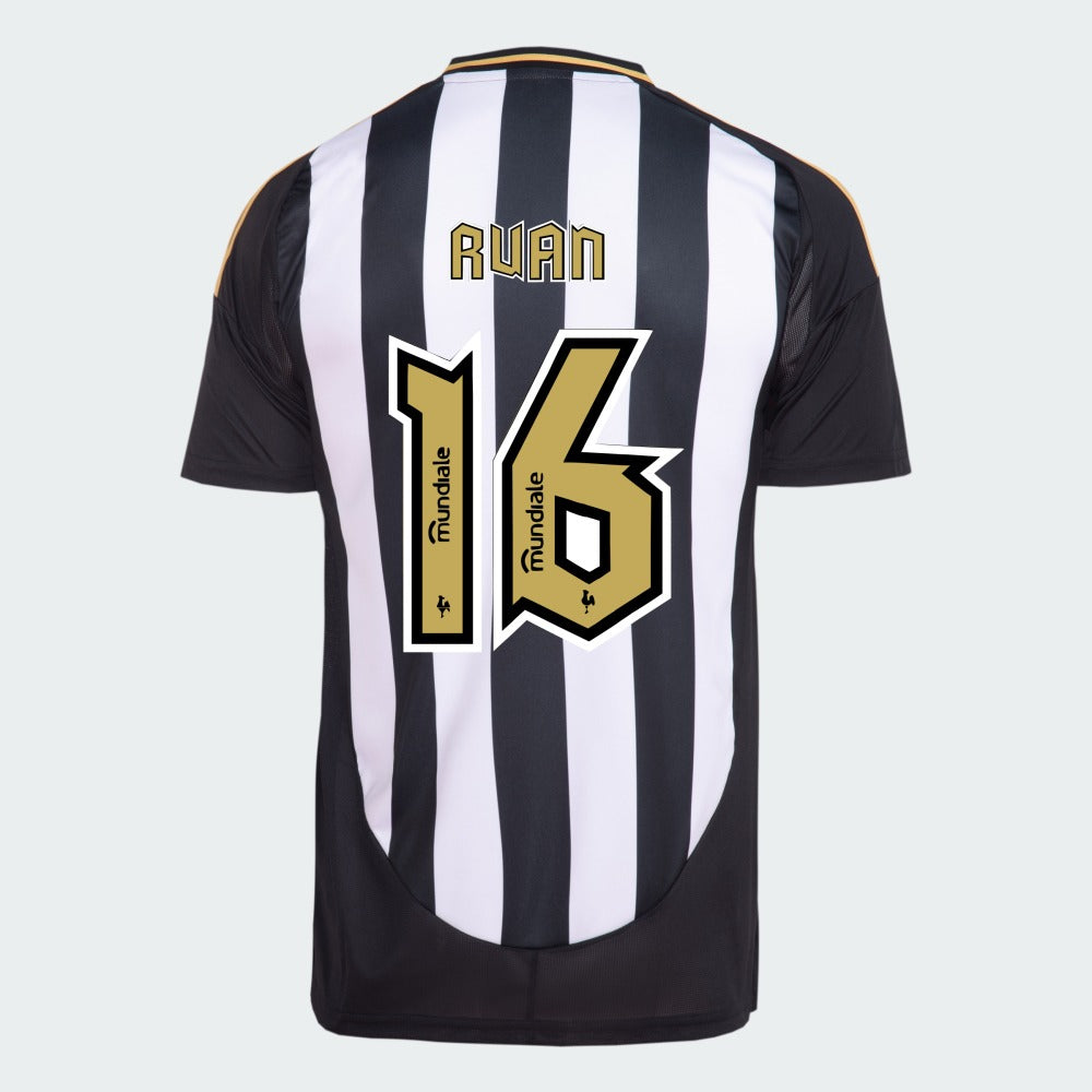 Camisa Adidas Atlético Mineiro 2025/26 I RAUN N° 16 na TSN Sports