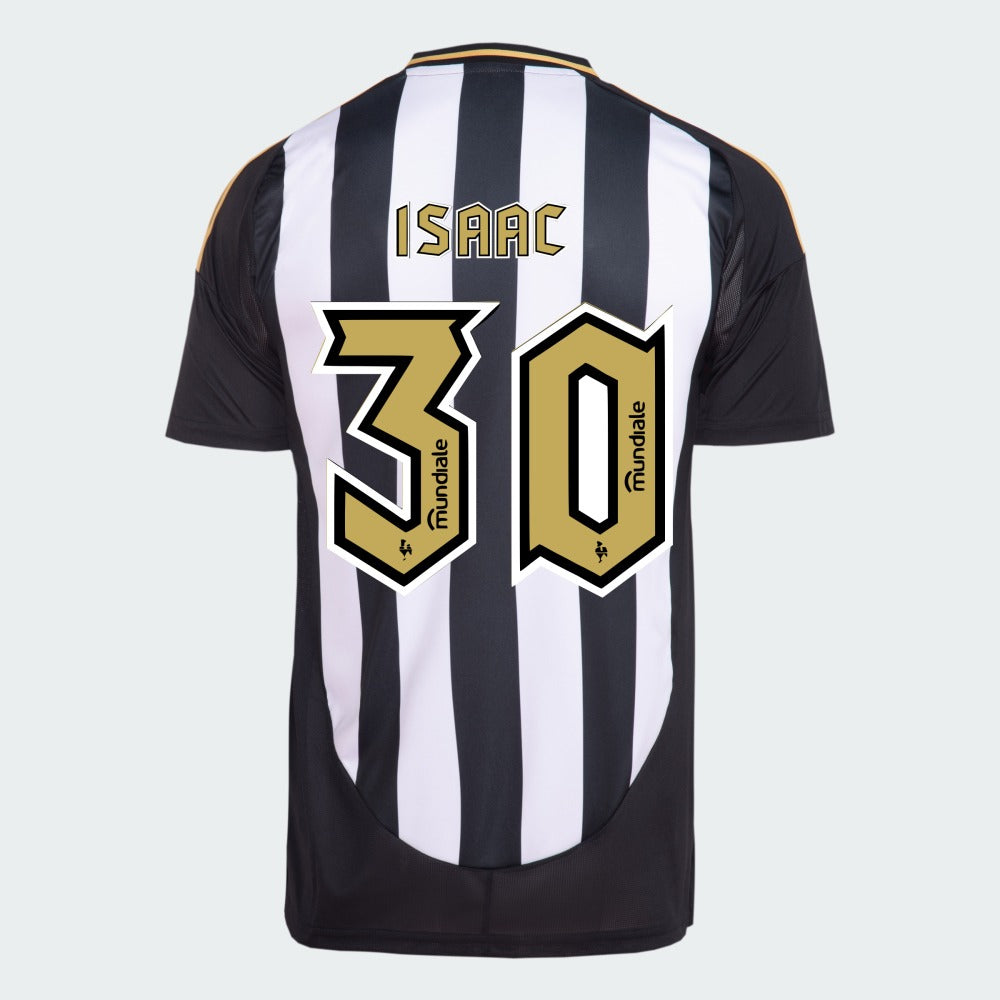 Camisa Adidas Atlético Mineiro 2025/26 I ISAAC N° 30 na TSN Sports