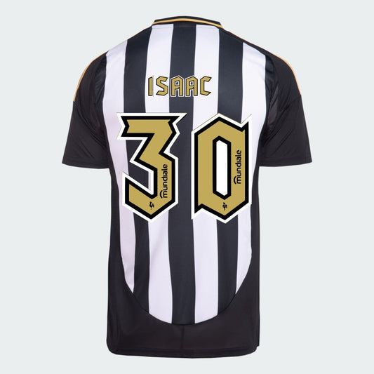 Camisa Adidas Atlético Mineiro 2025/26 I ISAAC N° 30 na TSN Sports