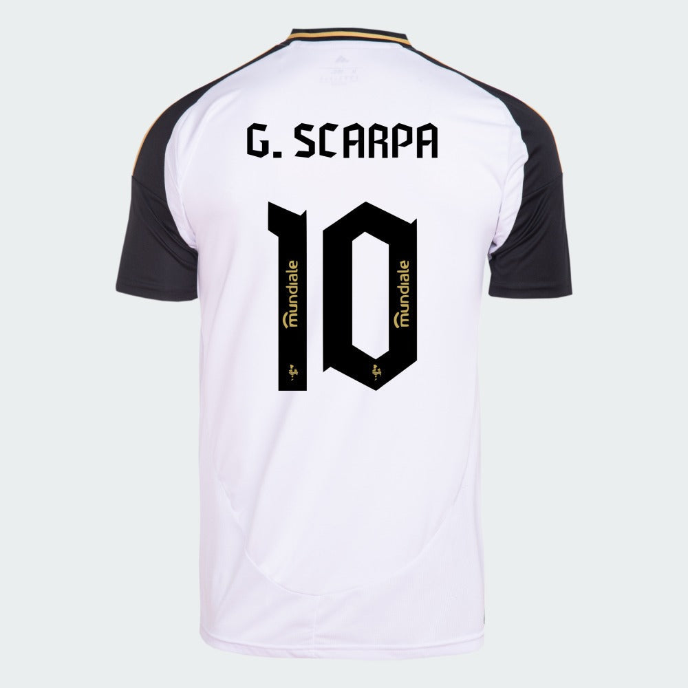 Camisa Adidas Atlético Mineiro 2025/26 II G. SCARPA N° 10 na TSN Sports