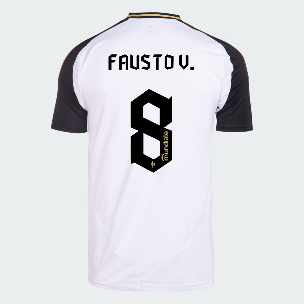 Camisa Adidas Atlético Mineiro 2025/26 II FAUSTO V. N° 8 na TSN Sports