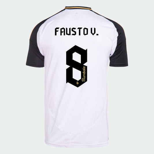Camisa Adidas Atlético Mineiro 2025/26 II FAUSTO V. N° 8 na TSN Sports