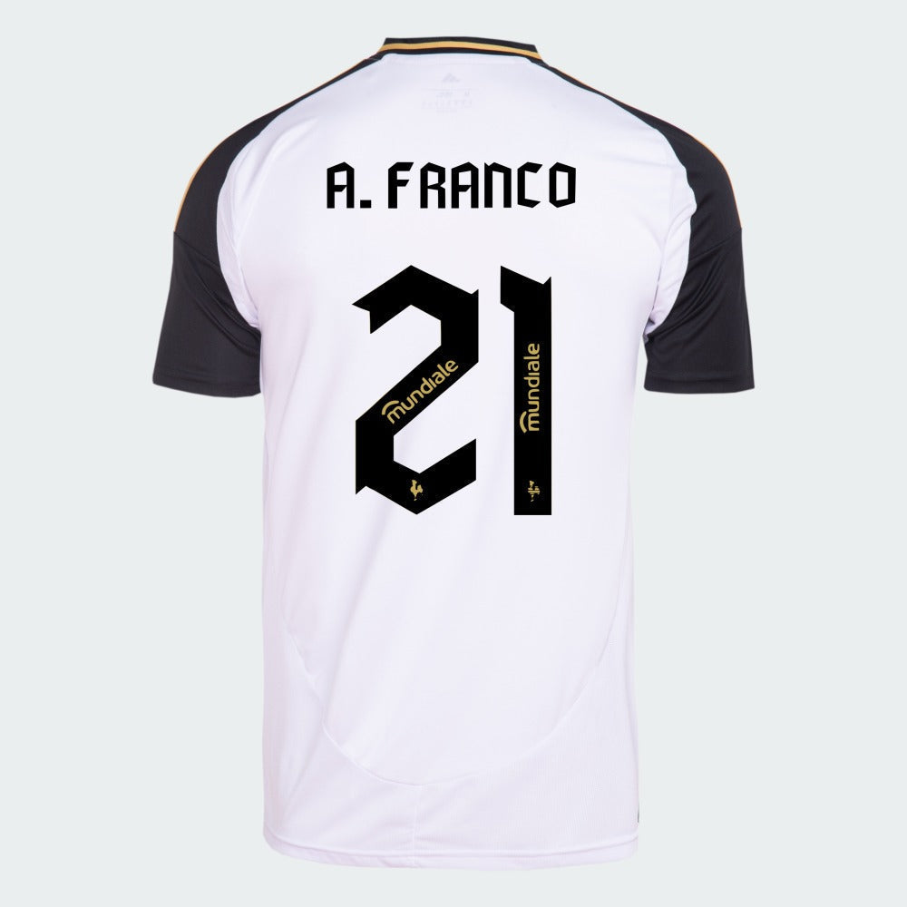 Camisa Adidas Atlético Mineiro 2025/26 II ALAN FRANCO N° 21 na TSN Sports