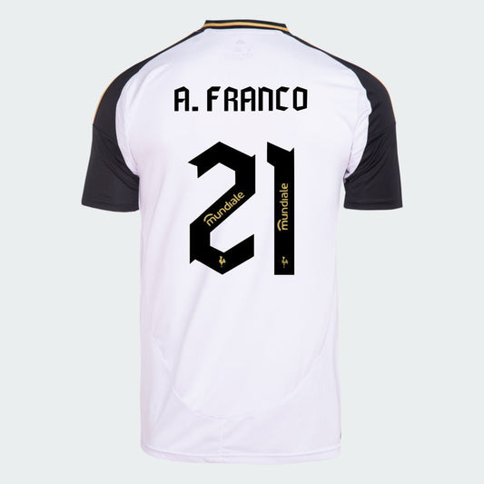 Camisa Adidas Atlético Mineiro 2025/26 II ALAN FRANCO N° 21 na TSN Sports